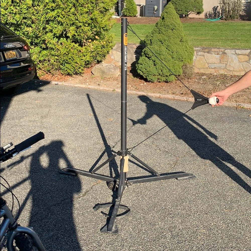 Portable training station